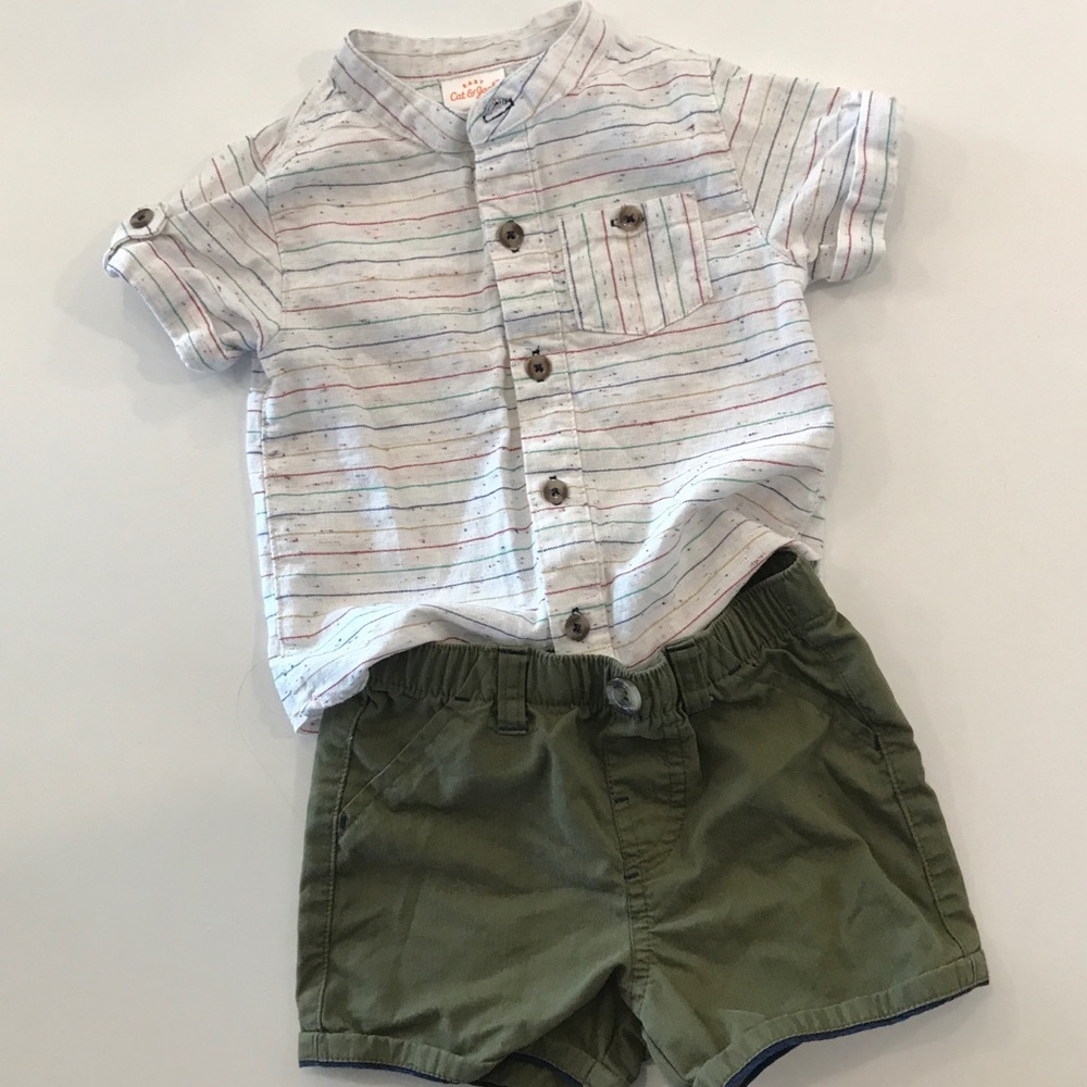 ⭐️ Cat & Jack toddler summer outfit